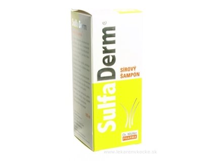 Dr. Müller SulfaDerm SÍROVÝ ŠAMPÓN 100 ml