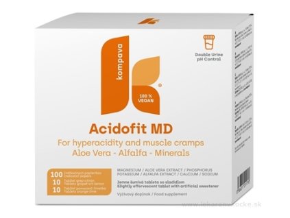 kompava ACIDOFIT MD MIX 1 set