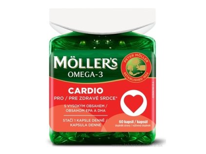 MOLLER´S Omega 3 CARDIO cps 60 ks