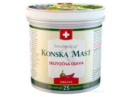KONSKÁ MASŤ HREJIVÁ 250 ml