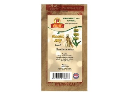 AGROKARPATY HOREC ŽLTÝ koreň 30 g