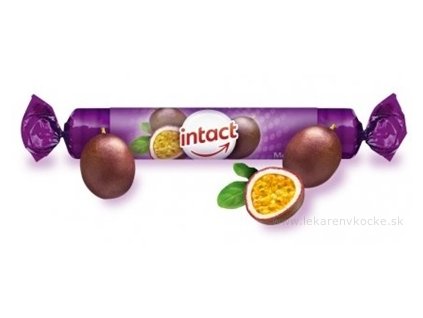 INTACT ROLKY MARAKUJA HROZ.CUKOR 40G