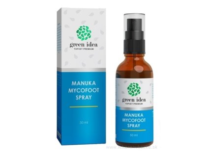 Green Idea Manuka Mycofoot spray 50 ml