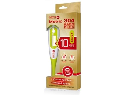Cemio Metric 304 Rapid Flex Digitálny Teplomer 1 ks