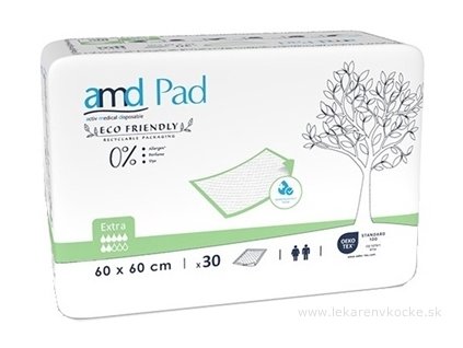 amd Pad Extra podložka pod pacienta 60 x 60 cm 30 ks