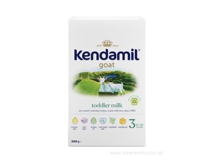 Kendamil Kozie batoľacie mlieko 3 (500 g)