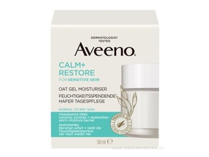 Aveeno Calm+Restore pleťový gél 50ml