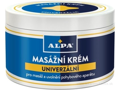 ALPA MASÁŽNY KRÉM Univerzálny 250 ml