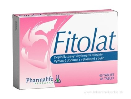 Pharmalife Fitolat 45 tablet