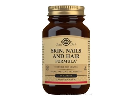 Solgar Skin, Nails and Hair 60 ks