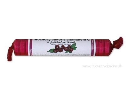 INTACT HROZNOVÝ CUKOR s vitamínom C 40g