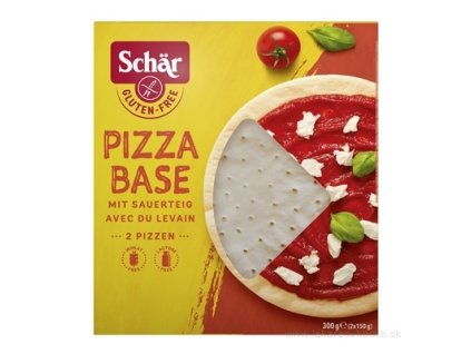 Schär PIZZA BASE 2x150 g