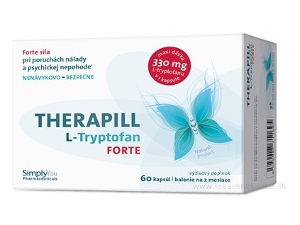 THERAPILL L-Tryptofan FORTE kapsuly 60 ks