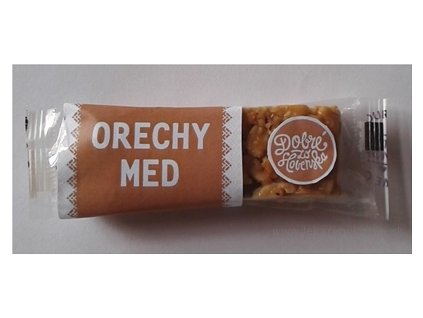 Dobré z SK Tyčinka ORECHY MED 35 g