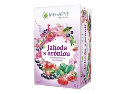 MEGAFYT Jahoda s aróniou 20x2 g