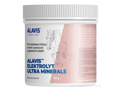 ALAVIS Elektrolyt Ultra Minerals 700g