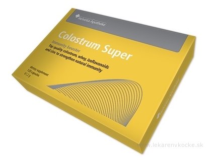 Helvetia Apotheke Colostrum Super 120 kapsúl