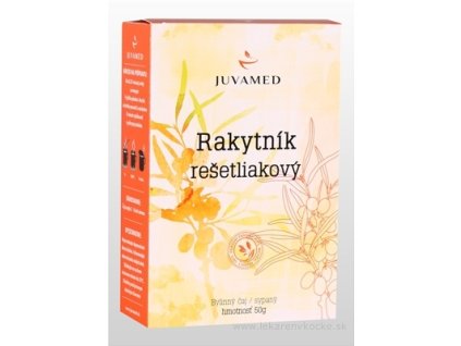 JUVAMED RAKYTNÍK REŠETLIAKOVÝ 50 g