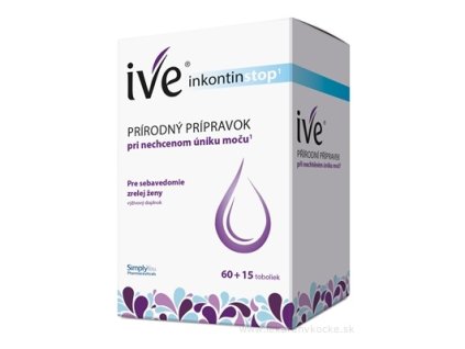 Simply You IVE INKONTINSTOP 60+15 kapsúl