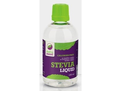 NATUSWEET STEVIA LIQUID (KVAPKY) 100 ml