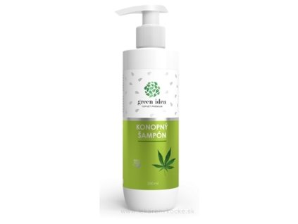 Green Idea Konopný šampón 200 ml