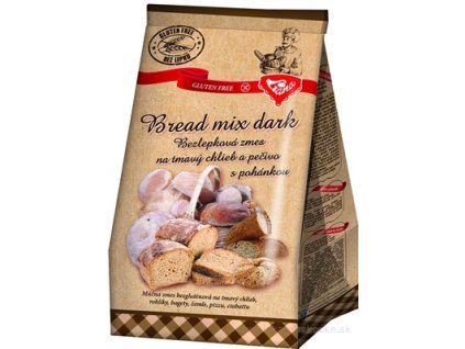 Liana Bread mix dark 1000 g