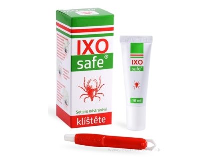 IXOsafe set pre bezpečné odstránenie kliešťov 10 ml