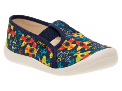 Fare - Detské papuče na gumičku, č. 24