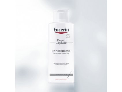 Eucerin DermoCapillaire Hypertolerantný šampón 250 ml