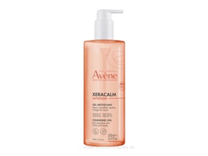 AVENE XERACALM NUTRITION Umývací gél 500 ml