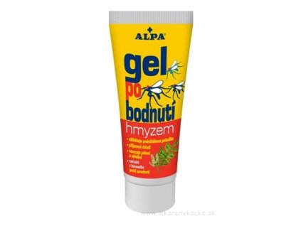 ALPA GÉL PO BODNUTÍ HMYZOM 20 ml