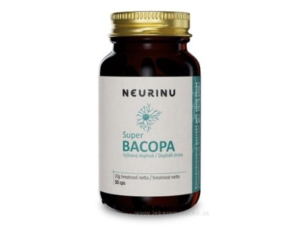 NEURINU Super BACOPA 50 ks