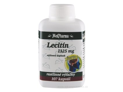 MedPharma LECITÍN Forte 1325 mg 107 ks