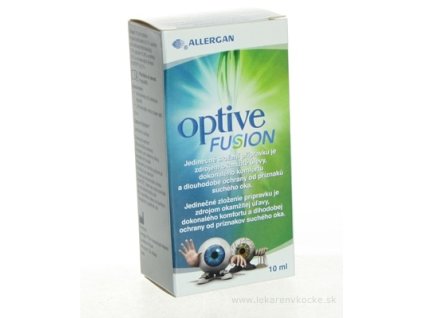 Optive FUSION očný roztok 10 ml