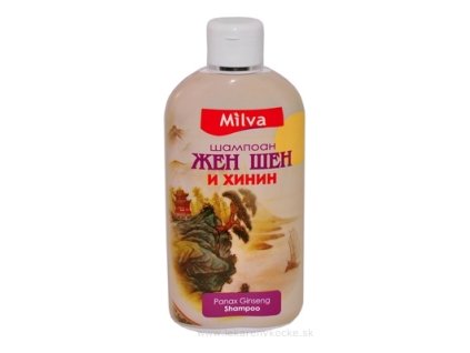 ŠAMPÓN ŽENŠEŇ A CHINÍN 200 ml