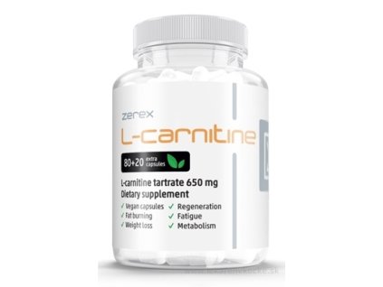 Zerex L-karnitín 100 ks