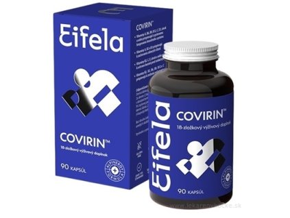Eifela Covirin – podpora imunity v kapsulách, 90 ks