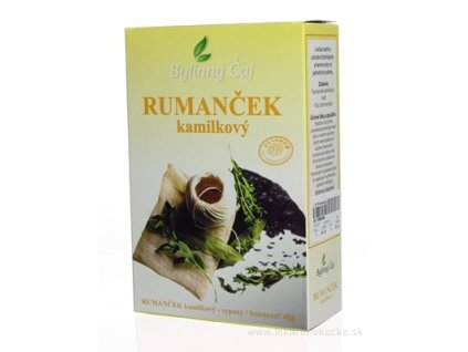 JUVAMED RUMANČEK KAMILKOVÝ - KVET 40 g