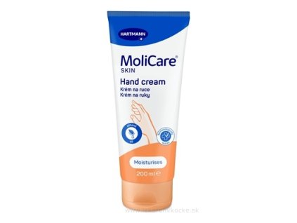 MoliCare SKIN Krém na ruky 200ml