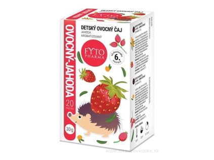 Fyto Detský ovocný čaj Jahoda (od ukončeného 6. mesiaca)