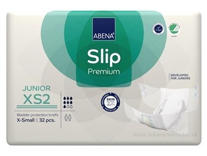 ABENA Slip Premium JUNIOR XS2 32 ks
