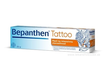 Bepanthen Tattoo masť na tetovanú pokožku 30 g