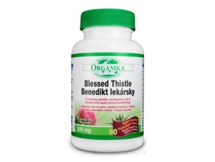 ORGANIKA Benedikt lekársky 60 ks