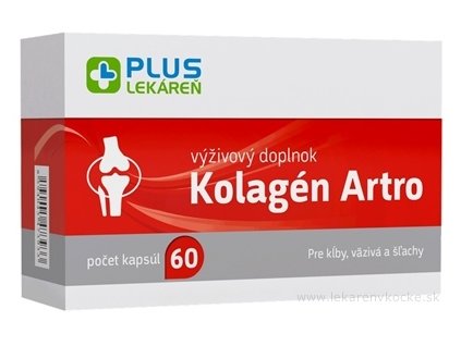 PLUS LEKÁREŇ Kolagén Artro 60 ks