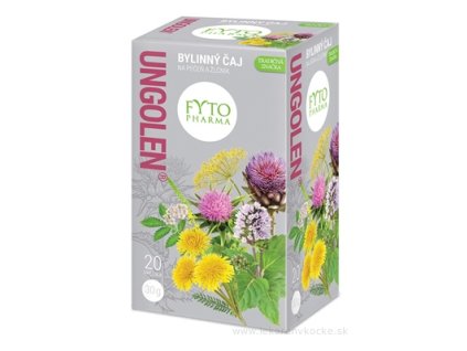 FYTO UNGOLEN Bylinný čaj NA PEČEŇ A ŽLČNÍK 20x1,5 g