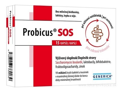 GENERICA Probicus SOS 15 ks