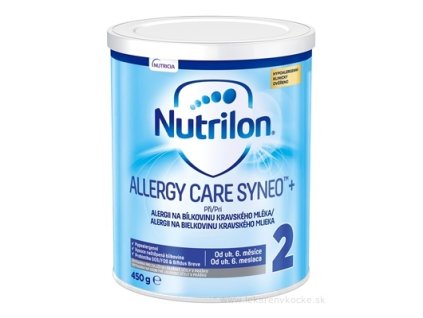 Nutrilon 2 ALLERGY CARE SYNEO + 450 g