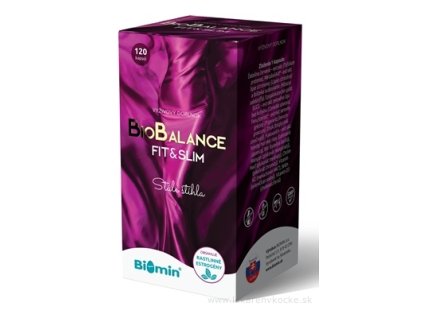 Biomin BioBalance FIT&SLIM cps 1x120 ks