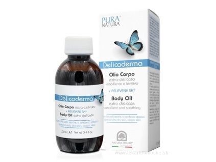 NH - Delicaderma TELOVÝ OLEJ 100 ml