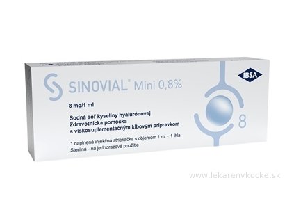 Sinovial Mini 0,8% 1 ml